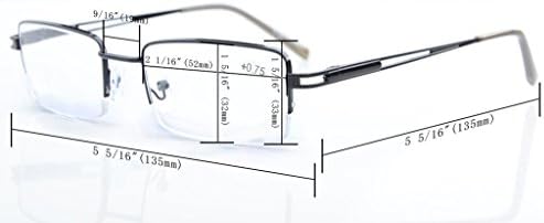 Очила със Сини Светофильтром CessBlu за Четене от екрана на компютъра, Женски, Мъжки, с Полуподкладкой за четене