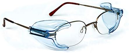 Странични щитове защитни очила B26 + Wing Mate - идеални за очила за малкия и среден размер (опаковка от 20 броя)