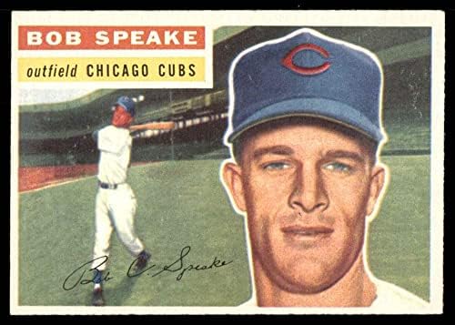 1956 Topps 66 Боб Speke Чикаго Къбс (Бейзболна картичка) EX Къбс