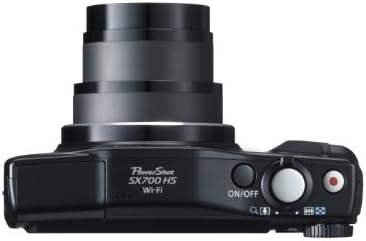 Цифров фотоапарат Canon PowerShot SX700 HS С поддръжка на Wi-Fi (черен)