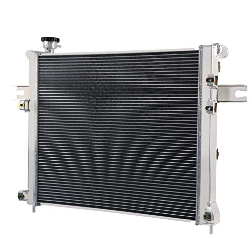 CoolingMaster 3-вграден Алуминиев радиатор е Съвместим с 2005-2010 Jeep Commander Grand Cherokee 3,7 4,7 6,1 л Л