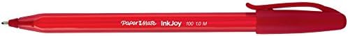 Химикалки Хартия мат InkJoy 100ST, (1,0 mm), със средно заострением, Сини, в кутия от 12 единици (1951256)