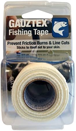 Защитна лента за риболов Tex Blue ¾ - Гъвкава, защищающая от блистеров и улавяне, Нескользящая, самозалепващи се ленти за пръсти, за да се