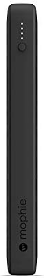 Mophie powerstation - Универсална батерия, предназначена за смартфони, таблети и други устройства, съвместими с USB-C и USB-A (10000 ма) - черен
