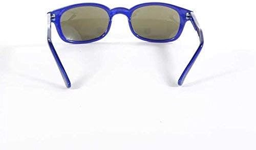 KD's Унисекс-Слънчеви очила за възрастни колоездачи (Син, One Size)