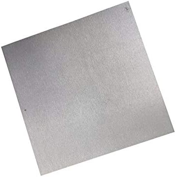ALREMO HUANGXING - Тънка плоча от никелевого лист с Дебелина от 0,03 мм до 0,8 мм, дължина 100 мм, Ширина 100 мм, 0,3x100x100 мм (Размер: