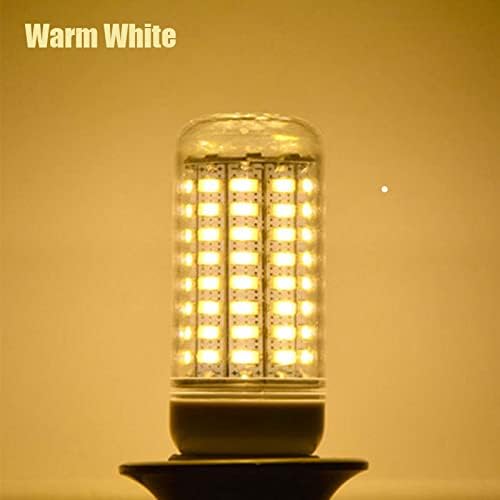 AGIPS Лампи с голямо напрежение, led царевица лампи SMD5730 E27, 24 светодиода, 36 led, 48 led, 56 светодиоди, 69 светодиода, 72 светодиода, полилей 7 W, 12 W, 15 W, 20 W, 25 W, led лампа за домашно ос?