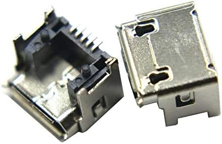 2X Конектор Micro USB Порт За Зареждане на Женски Тип SMT-Конектор за запояване JBL Charge 2 Bluetooth Говорител