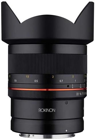 Сверхширокоугольный Атмосферостойкий обектив ROKINON 14 F2.8 за Беззеркальных фотоапарати Canon R