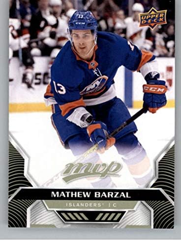 2020-21 MVP на горната палуба 173 Матю Барзал , Хокейна карта Ню Йорк Айлъндърс в НХЛ