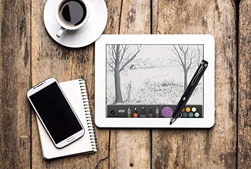 Активен цифров стилус Broonel Black Fine Point е Съвместим с Huawei MediaPad T3 10 9,6