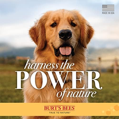 Бърт Bees за кучета Напълно Естествени Дезодорирующие шампоани и спрейове | без Повече мръсни кучета | Жесток шампоан за кучета и распутывающий
