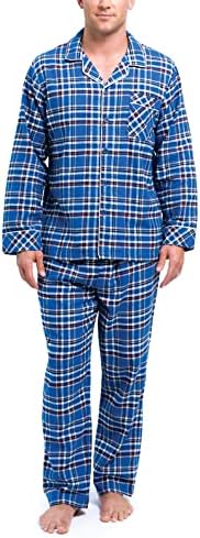 Пижамаграмма Фланелевая Пижами За Мъже - Мъжко Облекло За Сън