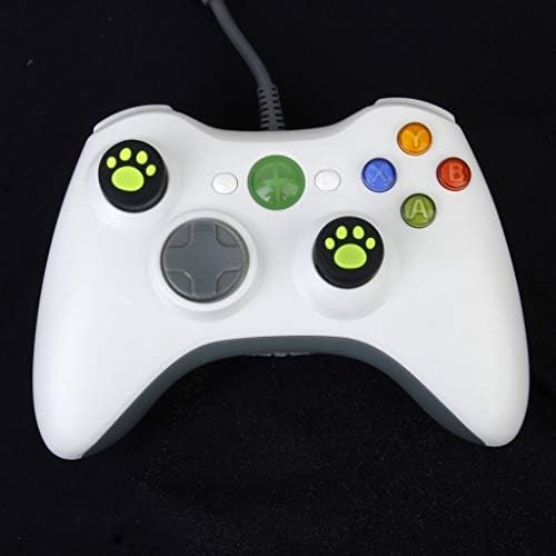 Силиконови Дръжки за палеца на Кутията Джойстик Капачки за палците за PS4 Xbox ONE Xbox 360, PS3, PS2 Котешка Куче на Лапа (M)