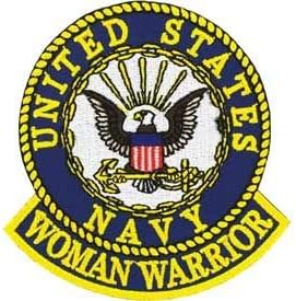 Военновъздушни сили на САЩ, Ленти с бродерия за жени - ветерани, Нашивка от желязо високо качество - 3,625