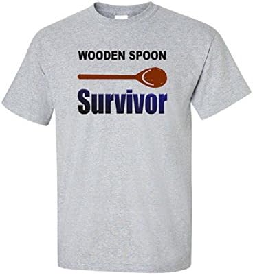 Тениска WOODEN SPOON Survivor За възрастни Унисекс, Памук, Органик мастило