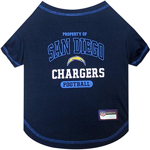 Тениска Pets First San Diego Chargers, X-Small
