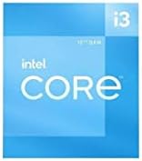 Четириядрен процесор Intel Core i3 (12-то поколение) i3-12100 (4 ядра) с честота на 3,30 Ghz - на Дребно опаковка, синьо