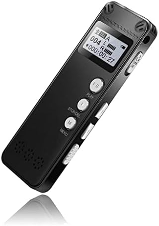 DLOETT Професионален цифров Аудио Рекордер с гласово 8 GB 16 Г USB Pen намаляване на шума Записване на времето, Защита с парола (Цвят: D, размер: 8 GB)