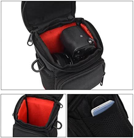 Чанта за домашна камера VALICLUD с Аксесоари, Преносимо Съхранение, който е Съвместим с цифрови Устройства устойчив на удари