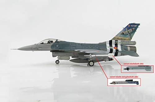 Hobby Master Lockheed F-16AM 75 години От Деня на слизане FA-57, 350 Кв..М, ВВС на Белгия, 2019 г., модел самолети 1/72, направен под натиск