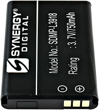 Батерия за цифров баркод скенер Synergy, съвместим със скенер баркод ZIKOM Z710, (литиево-йонна батерия, 3.7 на 750 mah) голям капацитет,