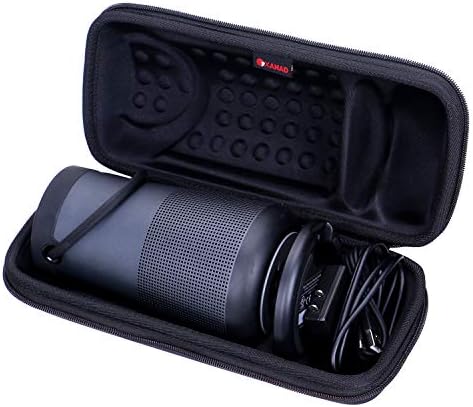 Твърд калъф XANAD за преносими и дълготрайни тонколони Bose SoundLink Revolve + Series II или Revolve+ Bluetooth 360 - Защитна чанта