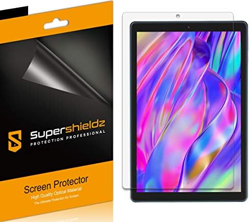 (3 опаковки) Supershieldz е Предназначен за защитно фолио Vankyo MatrixPad S21 (10 инча), прозрачен екран с висока разделителна способност