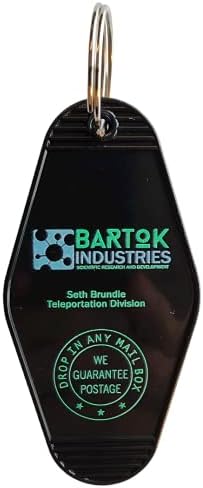 Единица на телепортация, Bartok Industries The Fly, Вдъхновено от поп-култура, Ключодържател