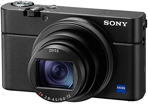 Компактен Цифров фотоапарат Sony Cyber-Shot DSC-RX100M6 RX100 VI Mark 6 с резолюция от 20,2 Мегапиксела с 4K обектив F2.8 - F4.5