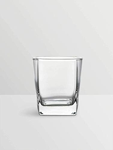Каменната чаша, Комплект от 6 броя, 320 мл, Прозрачни
