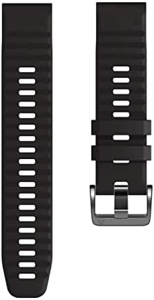 FEHAUK За ремъците за часовници на Garmin Ширина 22 мм, Мек Силикон Взаимозаменяеми Каишка, Специална Каишка За часовник