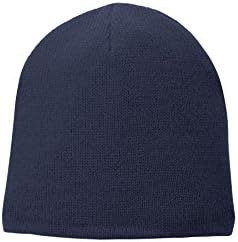Мъжка шапка-бини с руното облицовка Port & Company