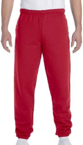 Спортни панталони отвътре с джобове Jerzees 9,5 грама 50/50 Super Sweats (4850Р)