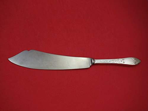 Нож за торта Лейди Клер от Stieff от Сребро Старомодна HH, които никога не са се Ползвали от 10