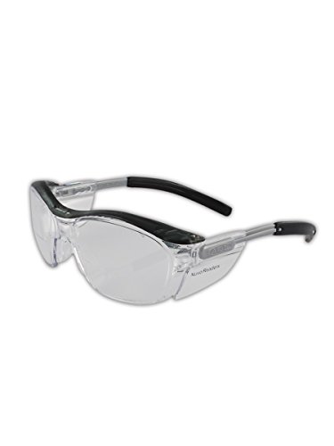 Защитни очила за четене 3M 10078371620643 Nuvo с лещи с диоптриями +1,50, 2.0 и +2,50, Стандартни, Сив