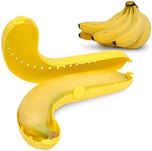 Опаковка от 4 Бананови Сензация Keeper Protector Пътен Калъф Различни Цветове Коледен подарък за рождения Ден на Обратната Подарък