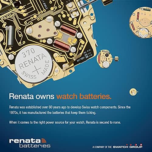 Батерии Renata Модел All Coin Cell Battery (395)