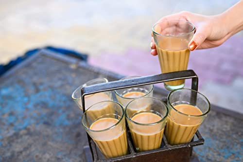 QuikTea Масала чай Tea Latte 20 пакетчета - Опаковката може да се различават | Еднократно | Напълно натурален и не съдържа консерванти Автентичен чай за бързо приготвяне