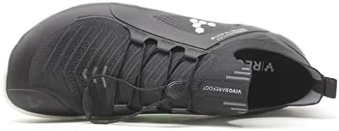 Vivobarefoot Primus Trail Knit FG, Мъжки внедорожная обувки от Рециклирана дишаща мрежа на здрава подметка за босоножек