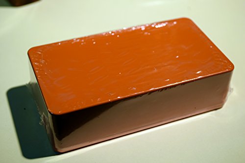 Корпус от лят алуминий Hammond 1590BOR Orange - Инча (4,39 x 2,34x 1,06) mm (112 мм x 60 mm х 27 mm)