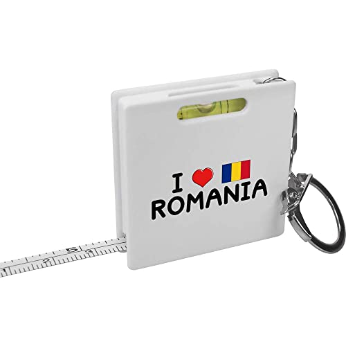 Рулетка за ключове I Love Romania /Инструмент за измерване на нивелир (KM00027272)