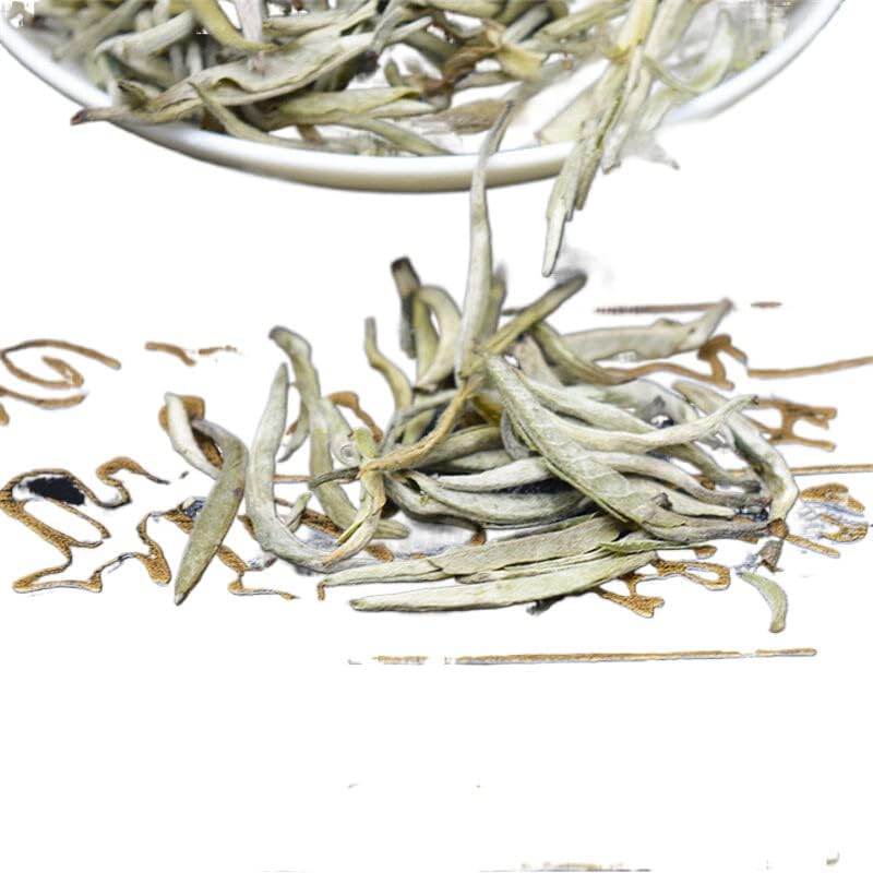 Китайски Натурален Органичен Зелен Чай, Бай Хао Ин Жен Без чайника околна Среда Органични Бял Чай със Сребърна Игла Бай Хао без чайника