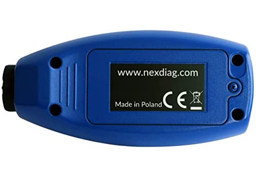 NexDiag NexPTG Професионални най-Добрият Инструмент за измерване на прозрачен слой на Автомобилния сензор Дебелина на боята|Глубиномера боя