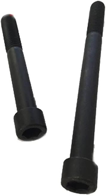 1бр M12 *200 мм, черен цвят, на шестостенния винт с вътрешен шестигранник лъскава повърхност дължина на болта машина нокти 8,8 клас въглеродна стомана TYPE168