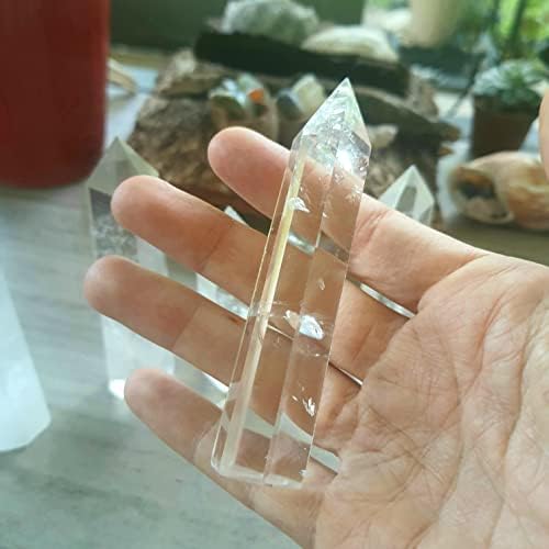 Ръба от естествен прозрачен кварц. Исцеляющий crystal за всички Чакри. Crystal Рейки и Медитация и Прояви. Хрониките На