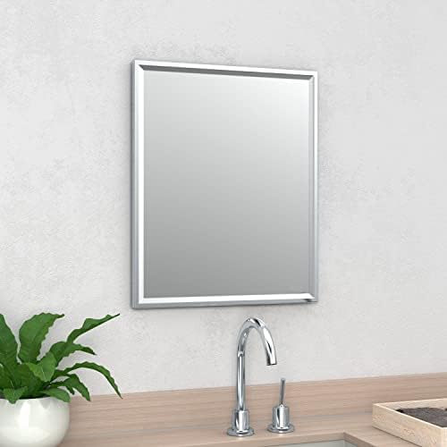 Огледало за скрит монтаж Gatco 1823, 25 x 20,5Ш, Хром