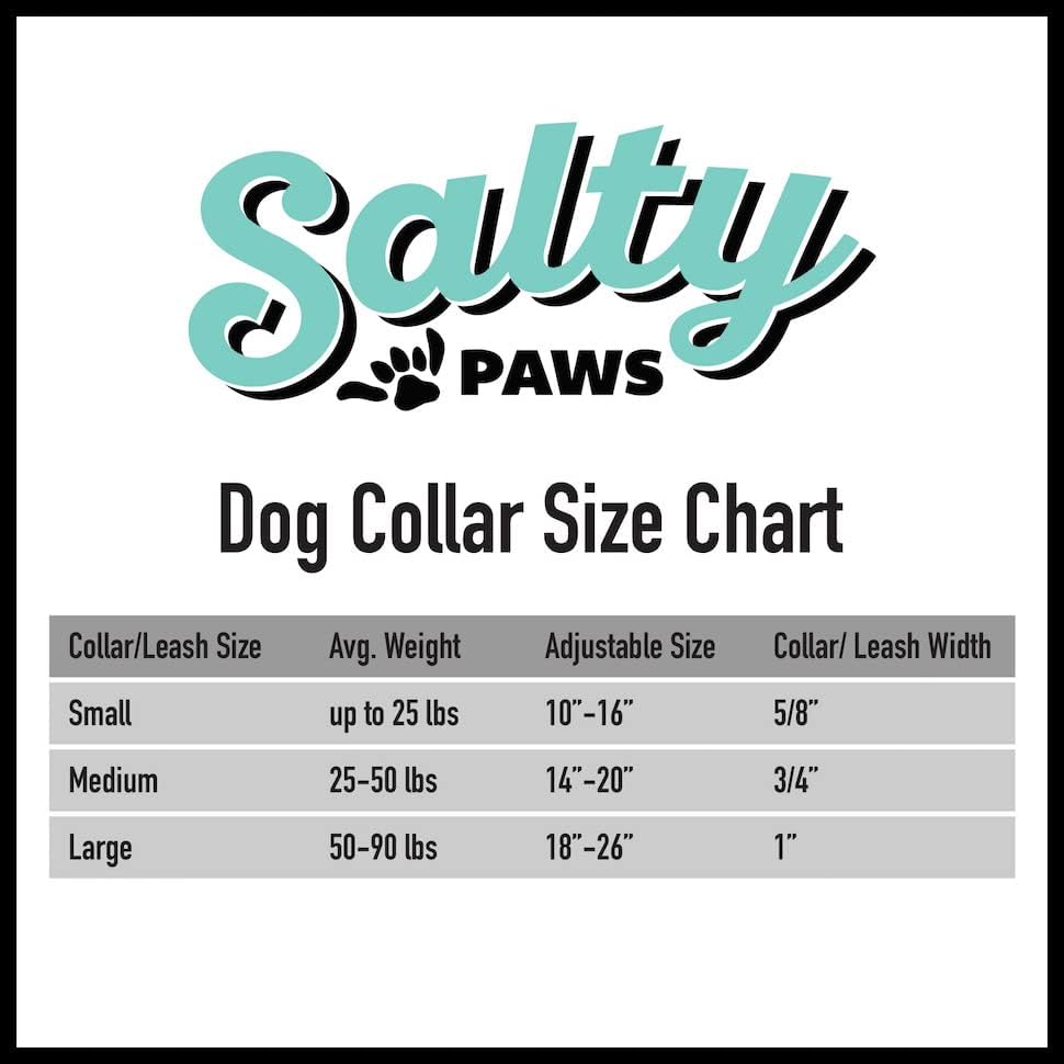 Нашийник за кучета Shaka's Salty Paws за момчета и момичета Малък Среден Голям (нашийник за кучета Sunset Palms, голяма яка Adj. 18-26 за кучета с тегло 50-90 кг)