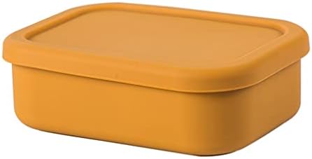 GPPZM за обяд, кутия за обяд, кутия с капак за плодова салата преносим правоъгълен обяд-бокс Японската кухненски прибори (Цвят: A, размер: както е показано на фигурата)