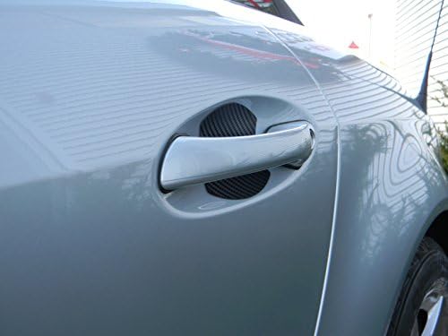Автомобилен Аксесоар от Въглеродни влакна, Дръжка Врата на Колата, Защита От Надраскване, Протектор Подходящ За Kia Forte 5 (4pk)